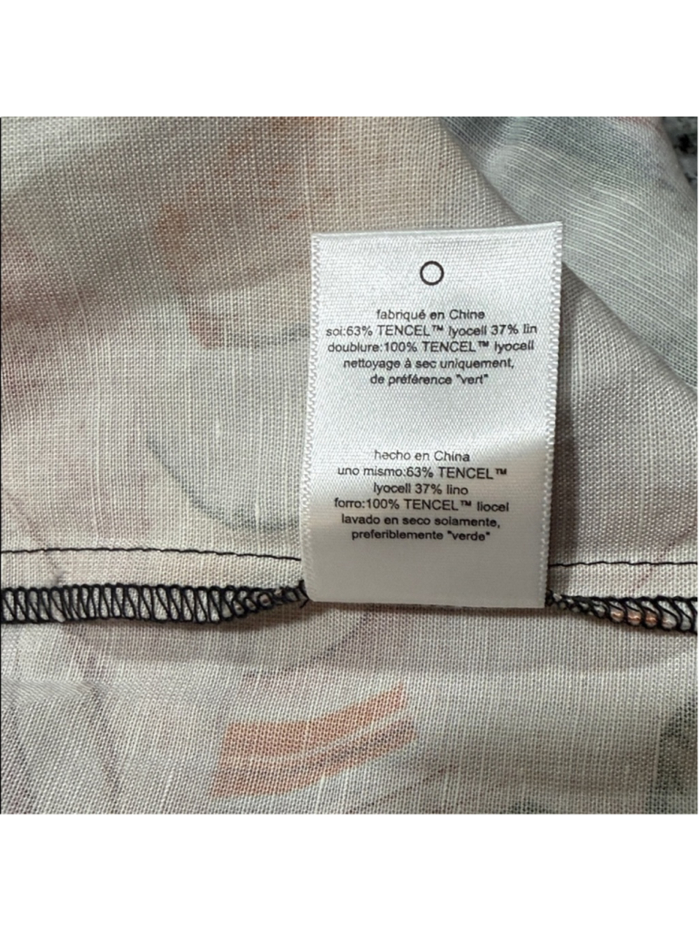 Mara Hoffman Yara Strapless Dress , Multi - Picture 14 of 14